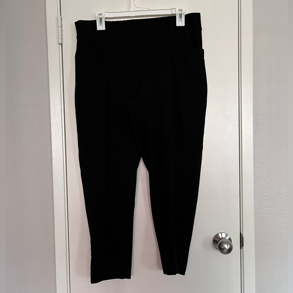Maurices Black Ankle Pants